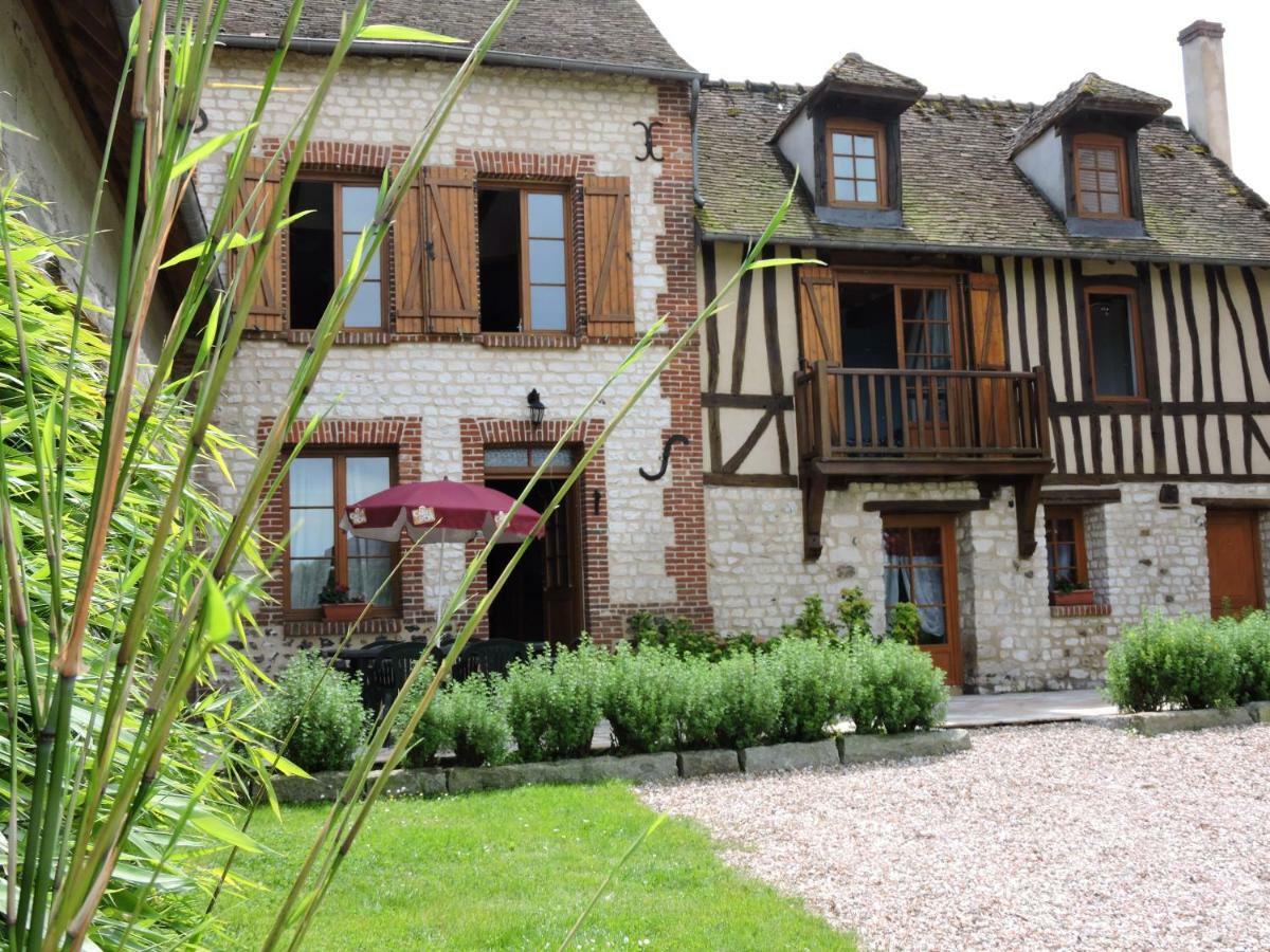 Gite De La Ferme De La Cote Les Damps Екстериор снимка