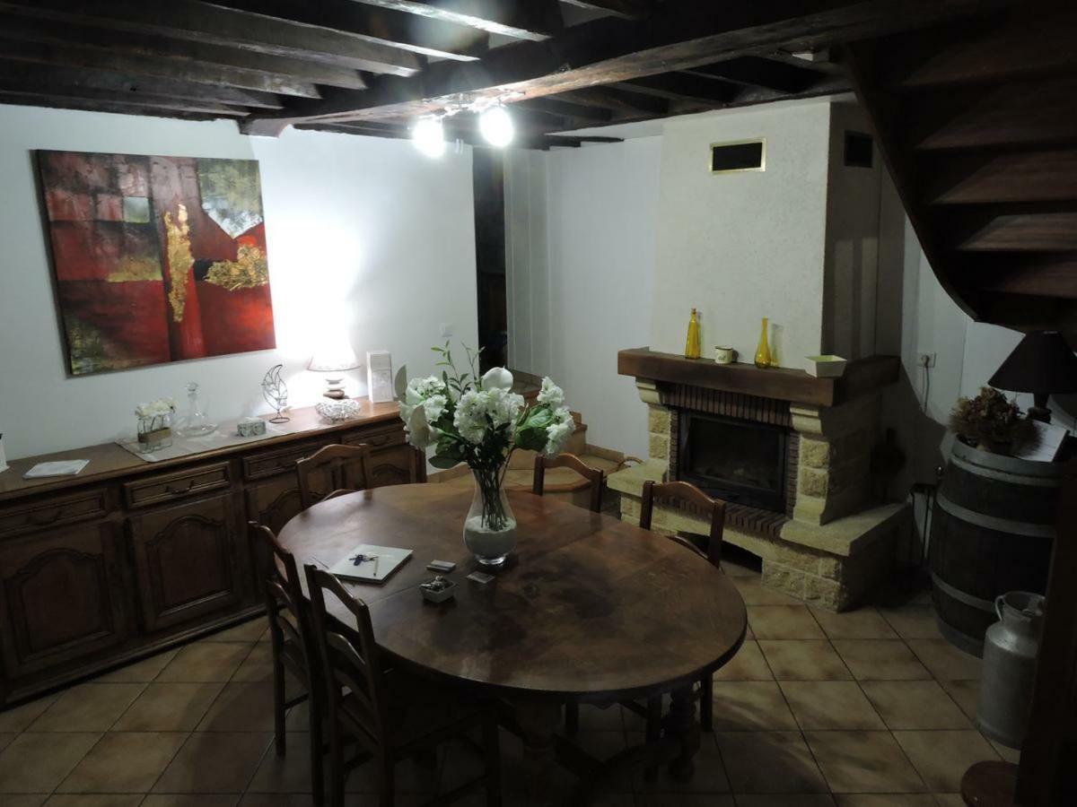 Gite De La Ferme De La Cote Les Damps Екстериор снимка